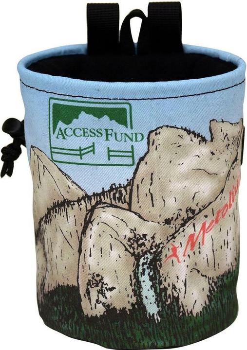 Produktbild Metolius Chalk Bag Access Fund Comp Blau/Grau, Gewicht: 0.11