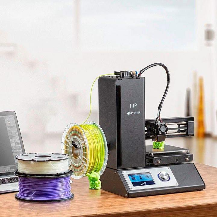 Actual product image Monoprice 3D Printer MP Select Mini Printer V2