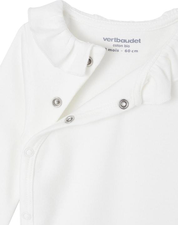 Produktbild Vertbaudet Bio-Kollektion: Baby-Set zur Geburt aus Overall, Body & Schmusetuch (68)