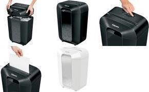 Produktbild Fellowes Aktenvernichter LX70 weiss (Partikelschnitt)