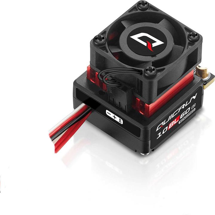 Actual product image Hobbywing Sensored Regler 2-3s