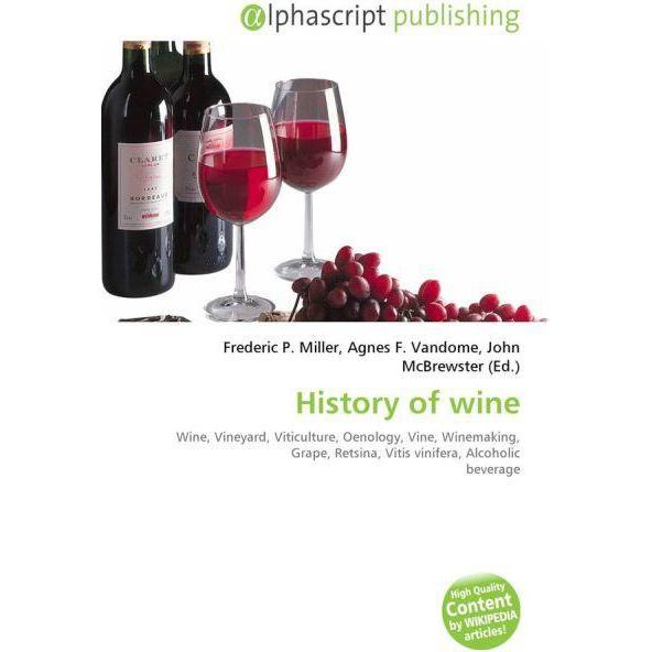 History of wine, Fachbücher