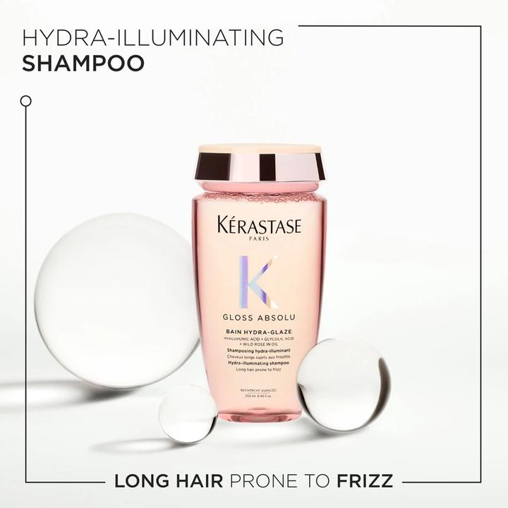 Image du produit Kérastase Bain Hydra-Glaze Gloss Absolu (Shampoing liquide, 250 ml)
