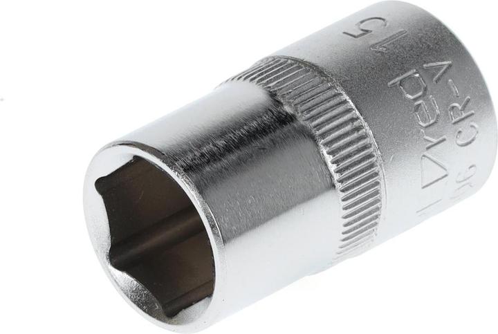 Actual product image Gedore Red 1/2 Socket 6-sided. short Ø 15 mm (15 mm)
