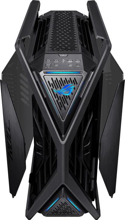 Image du produit ASUS Affaire GR701 ROG HYPERION (ATX, Mini-ITX, E-ATX, mATX)