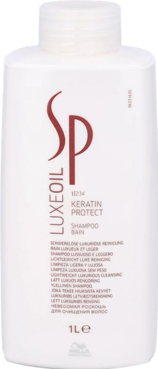 Image du produit Wella SP Luxe Oil Keratin Protect (1000 ml, Shampoing liquide)