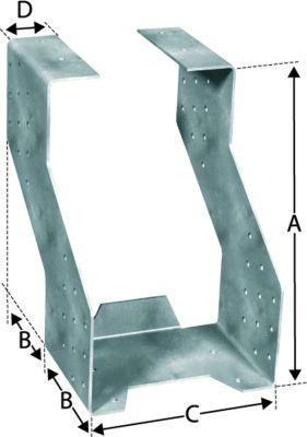 Actual product image Simpson Sst Gerber connector SIMPSON GERG (1 pcs.)