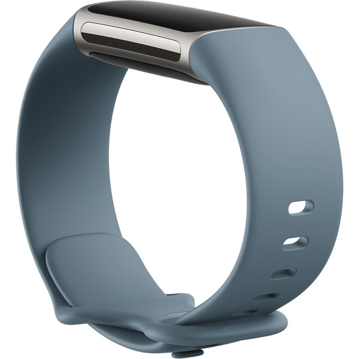 Thumbnail - Fitbit Infinity Band (Silikon, Fitbit Charge 5), Uhrenarmband, Blau