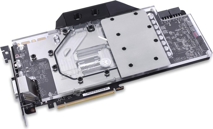 Produktbild EKWB EK-FC1080 GTX Ti Strix - Nickel