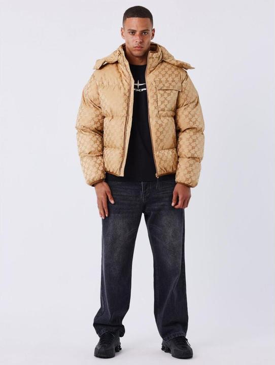 Actual product image Project X Paris Monogram padded jacket (S)
