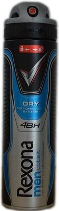 Actual product image Rexona Cobalt Dry 150ml (Spray, 150 ml)