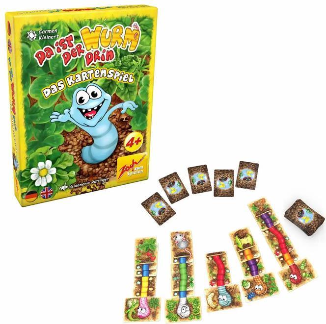 Image du produit Le ver est dans le fruit - le jeu de cartes (Allemand, Anglais)
