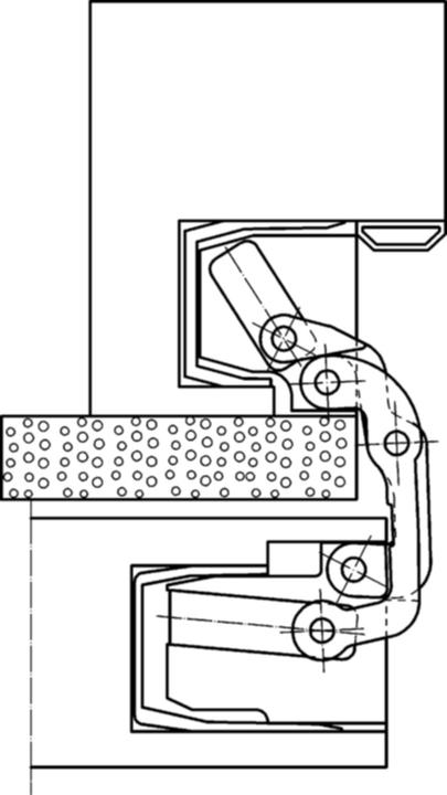 Actual product image Simonswerk Object tapes TECTUS TE 541 3D FVZ