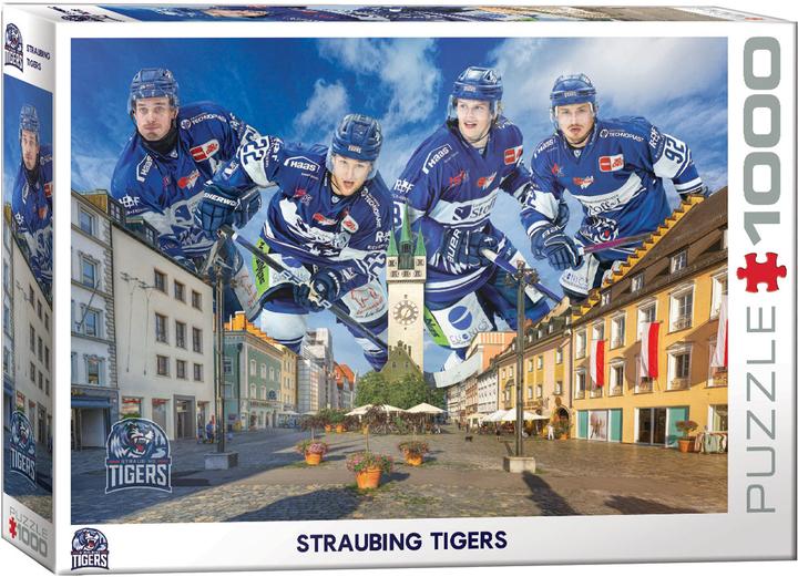 Immagine prodotto Eurographics Tigri di Straubing (1000 pezzi)