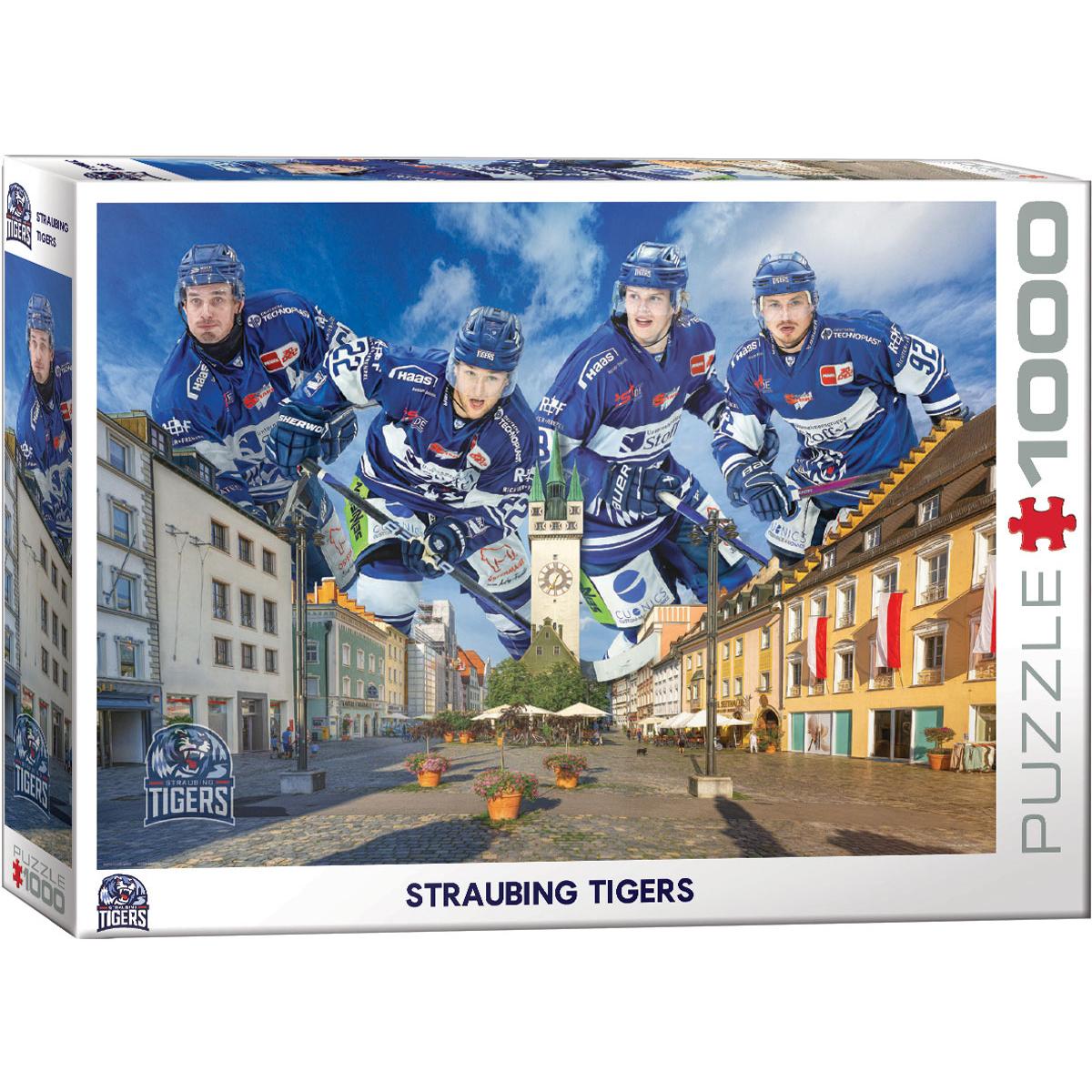 Eurographics Straubing Tigers (1000 Teile)