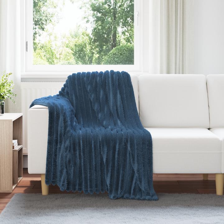 Immagine prodotto vidaXL Überwurfdecke (150 x 130 cm)