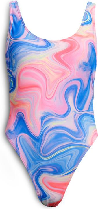 Actual product image Superdry Print Scoop Back Swimsuit (M)