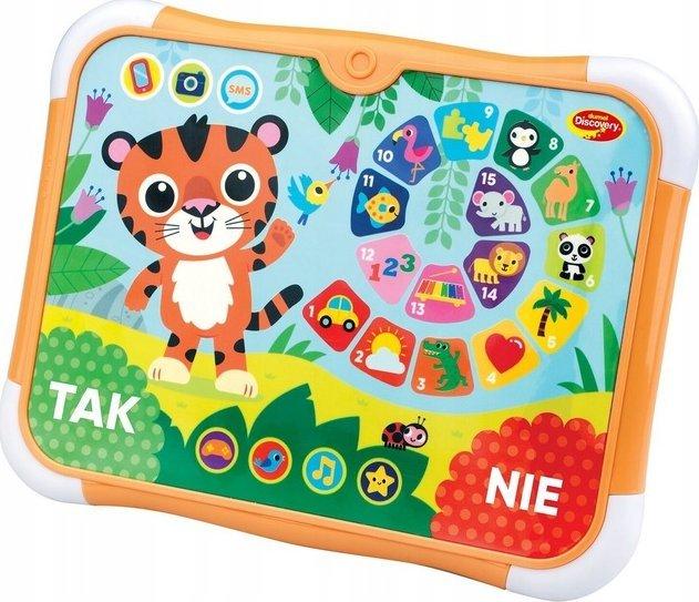 Produktbild Komelon Dumel TABLET ZAGADKI TYGRYSKA (Polnisch)