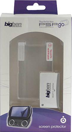 Actual product image Bigben Screen Protection Kit (PSP)