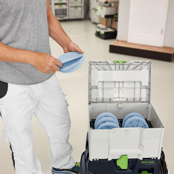 Immagine prodotto Festool Systainer³ d'abrasifs SYS-STF D150 GR set (P80, P180, P220, P60, P120, P150)