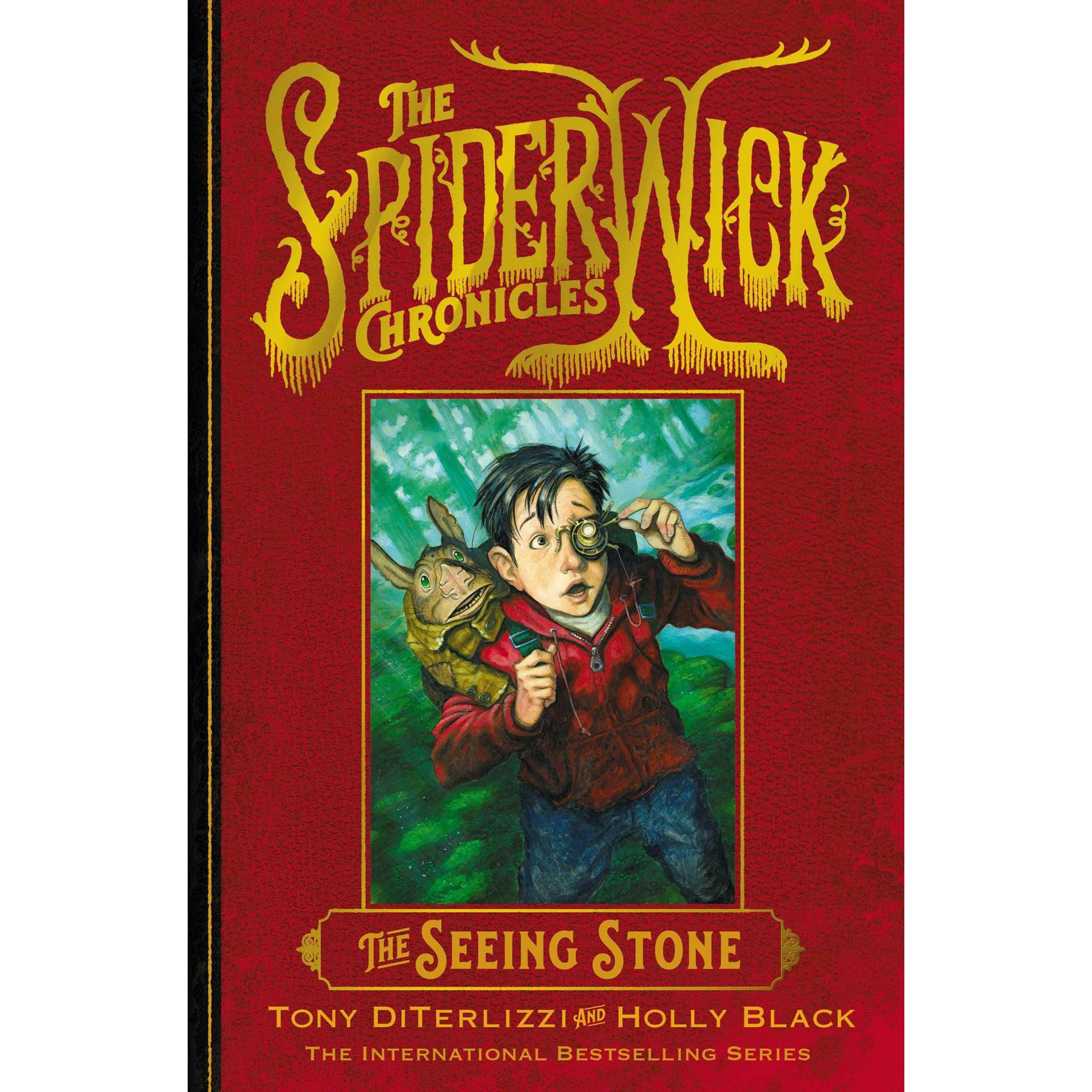 Thumbnail - The Seeing Stone, Kinderbücher von Holly Black, Tony DiTerlizzi