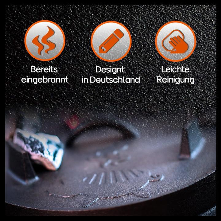 Actual product image Grillschweine Dutch Oven