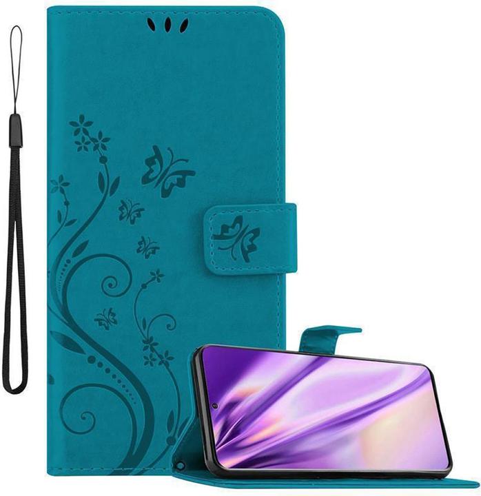 Produktbild Cadorabo Flower Book Cover (Samsung Galaxy S20 Ultra)