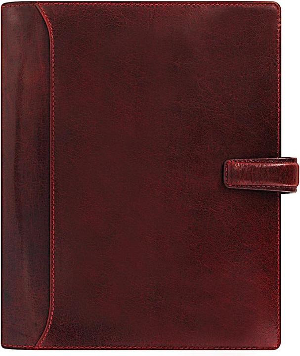 Productafbeelding Filofax Agenda Lockwood A5 Bordeaux (A5, 1 week / 2 pagina's)