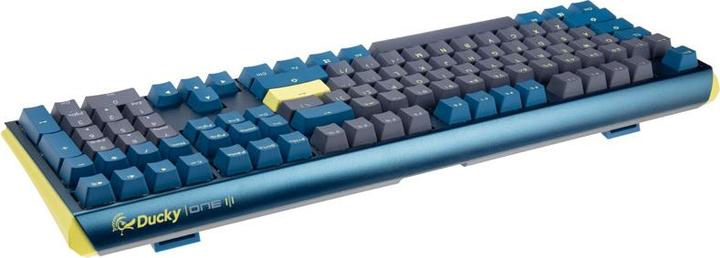 Produktbild Ducky One 3 Daybreak Gaming Tastatur, RGB LED - MX-Red (US) (US, Kabelgebunden)