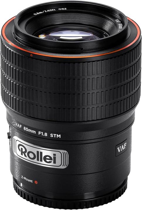 Produktbild Rollei AF 85 mm F/1.8 Nikon Z- Mount (Nikon Z, APS-C / DX, Vollformat)