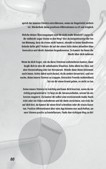 Produktbild Don't be the nice girl (Deutsch, Laura Busche, 2025)