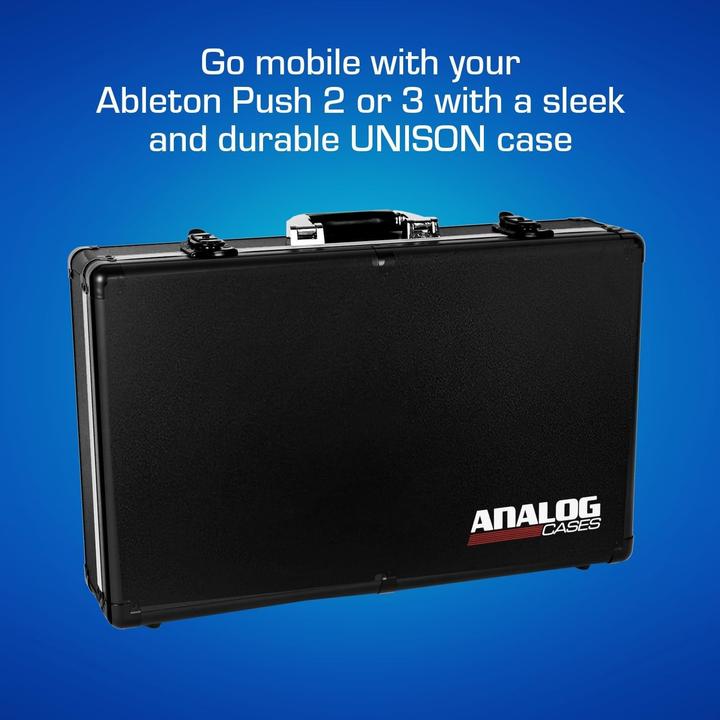 Actual product image Analog UNISON Case For Ableton Push 2