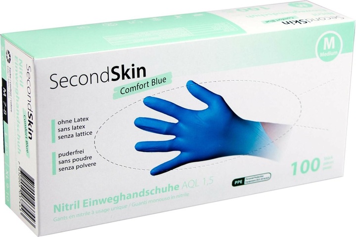 Image du produit SecondSkin Gants à usage unique (M)