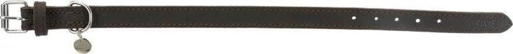 Actual product image Trixie Rustic fat leather collar (M, Dog, Dog sport)
