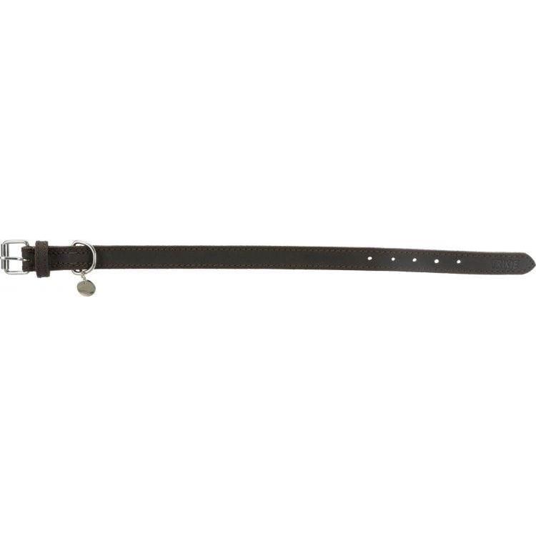 Thumbnail - Trixie Rustic Fettleder-Halsband (M, Hund, Hundesport), Halsband + Leine