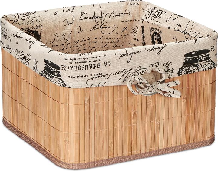 Actual product image Relaxdays storage basket (31 cm, 1x)