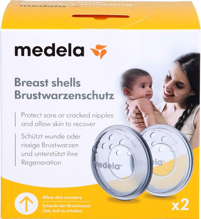 Image du produit Medela Protection des mamelons (Taille unique)