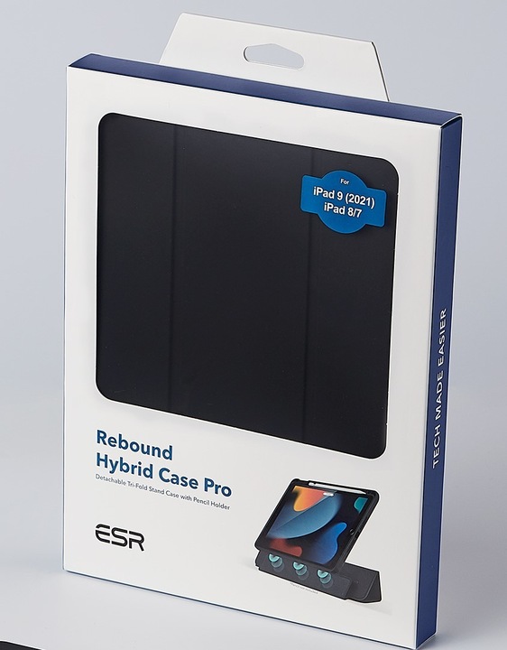 Produktbild ESR Rebound Hybrid Pro (IPad 10.2 (2019/2020/2021))