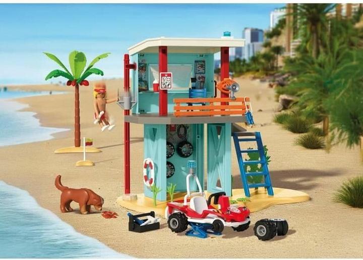 Image du produit Playmobil Tour de sauvetage avec Beach buggy (71903, Playmobil Ma vie)