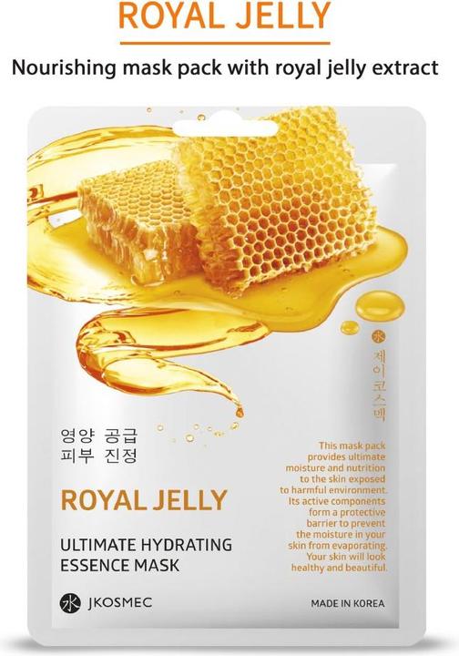 Actual product image JKosmec Royal Jelly Ultimate Hydrating Mask Pack (25 ml)