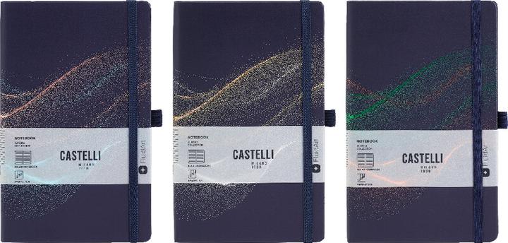 Produktbild Castelli Notizbuch Aurora (A5, Liniert, Harter Einband)