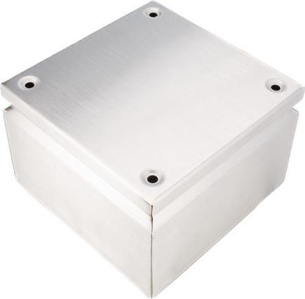 Produktbild RS PRO IP66 Terminal Box, S/Steel, 200x200x120