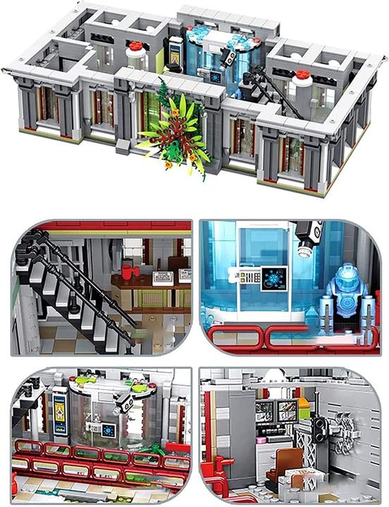 Actual product image Panlos Lunatic Hospital