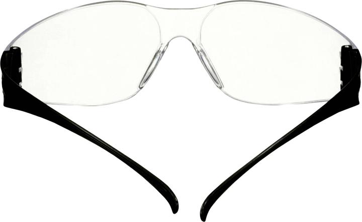 Immagine prodotto 3M SecureFit 100 beskyttelsesbrille SF101AF-BLK-EU sort staenger clear lens 5 pz.