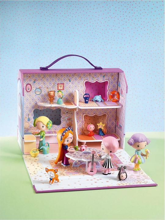 Actual product image Djeco Tinyly Bluchka & Indie