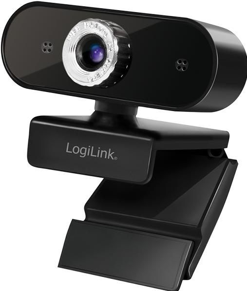 Productafbeelding LogiLink HD USB-webcam (0.90 Mpx)