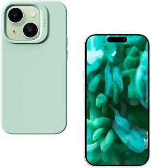 Image du produit Laut Huex Étui fin pour iPhone 15 Plus Vert iPhone 15 Plus (Apple iPhone 15 Plus)