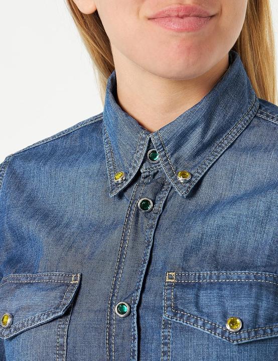Immagine prodotto Pinko Camicia in Denim Chiaro (44)