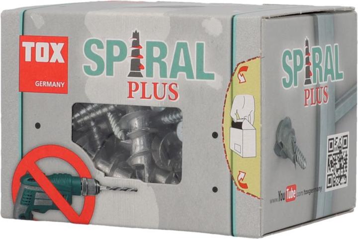 Actual product image Tox Gipskartondübel Spiral Plus (1 pcs.)