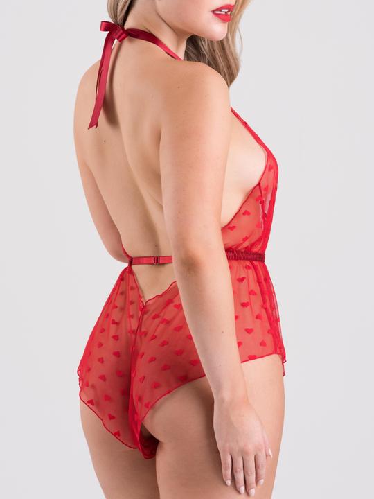 Produktbild Lovehoney Barely There Ouvert-Body (One Size)